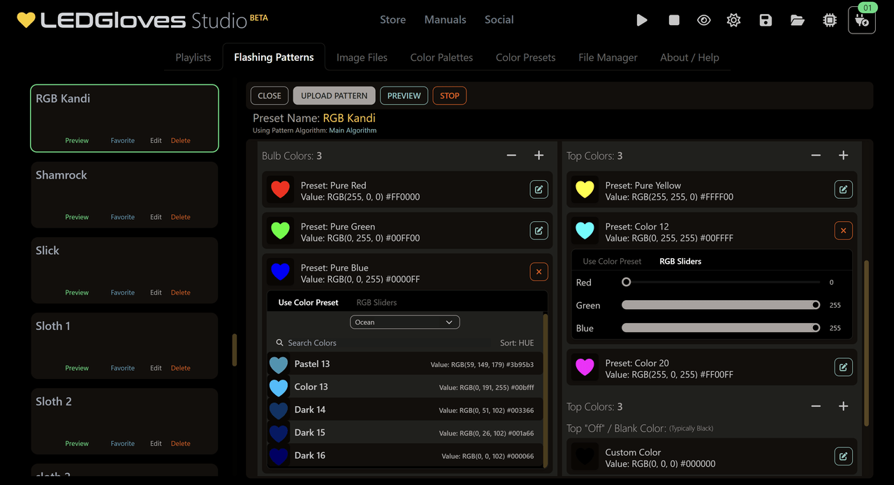 in Algorithm Editor View 2